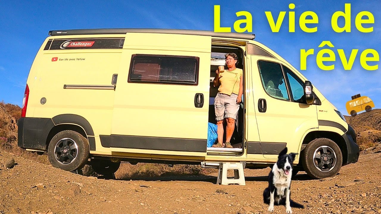La vie de rêve en fourgon aménagé