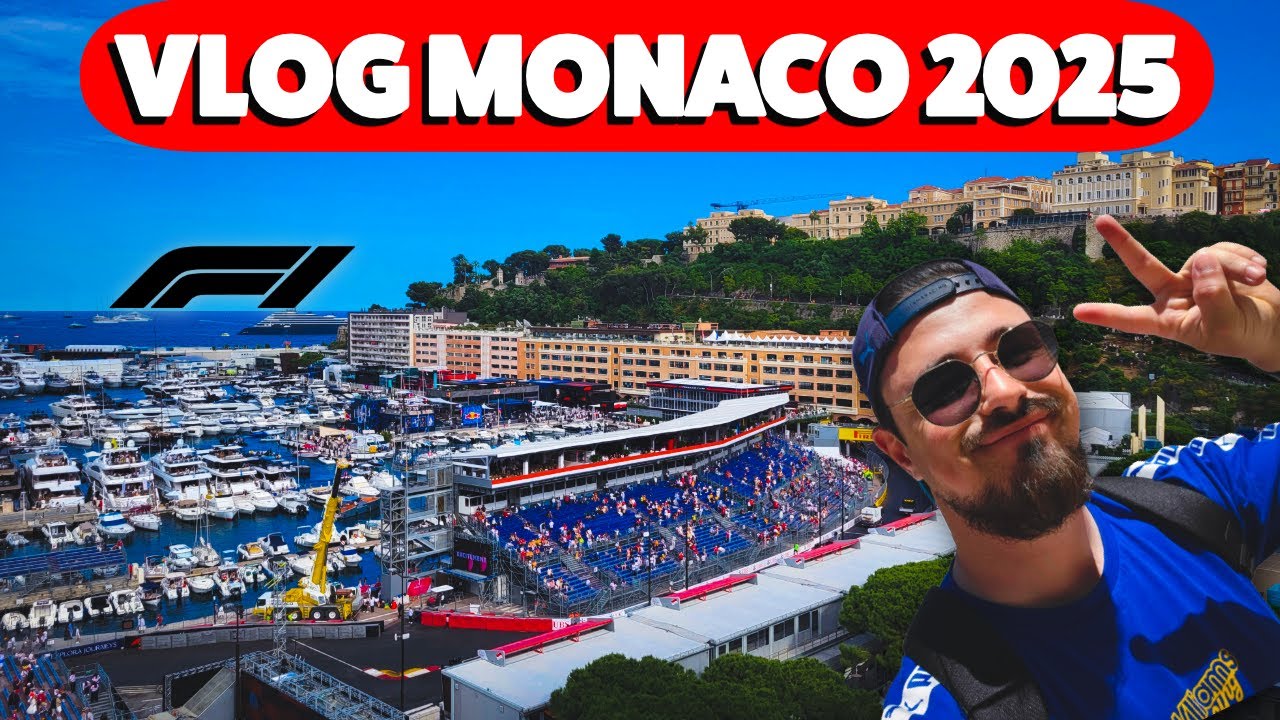 LE MEILLEUR GRAND PRIX DE MA VIE ! - Vlog F1 Monaco 2025
