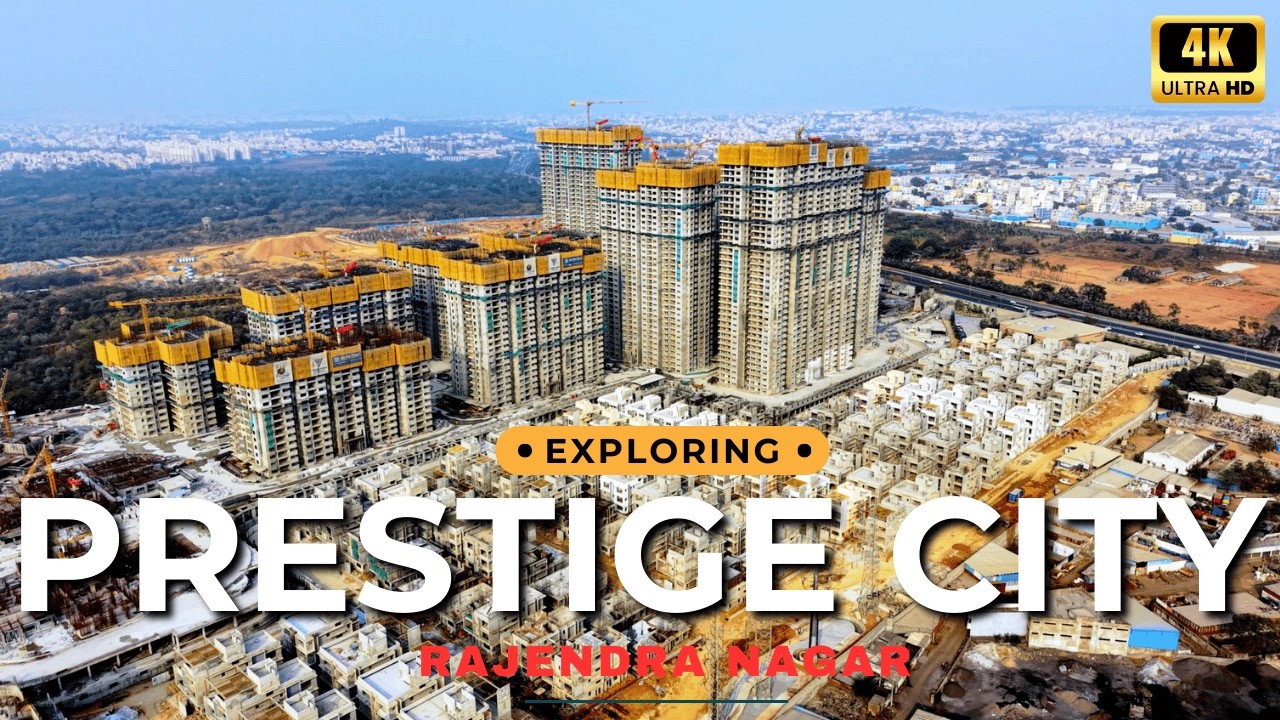 Prestige City Rajendra Nagar : Exploring Latest Developments