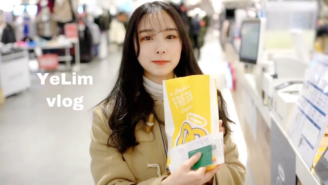 ENG) 설 선물 쇼핑 브이로그 (with. 현대시티아울렛 대구점)