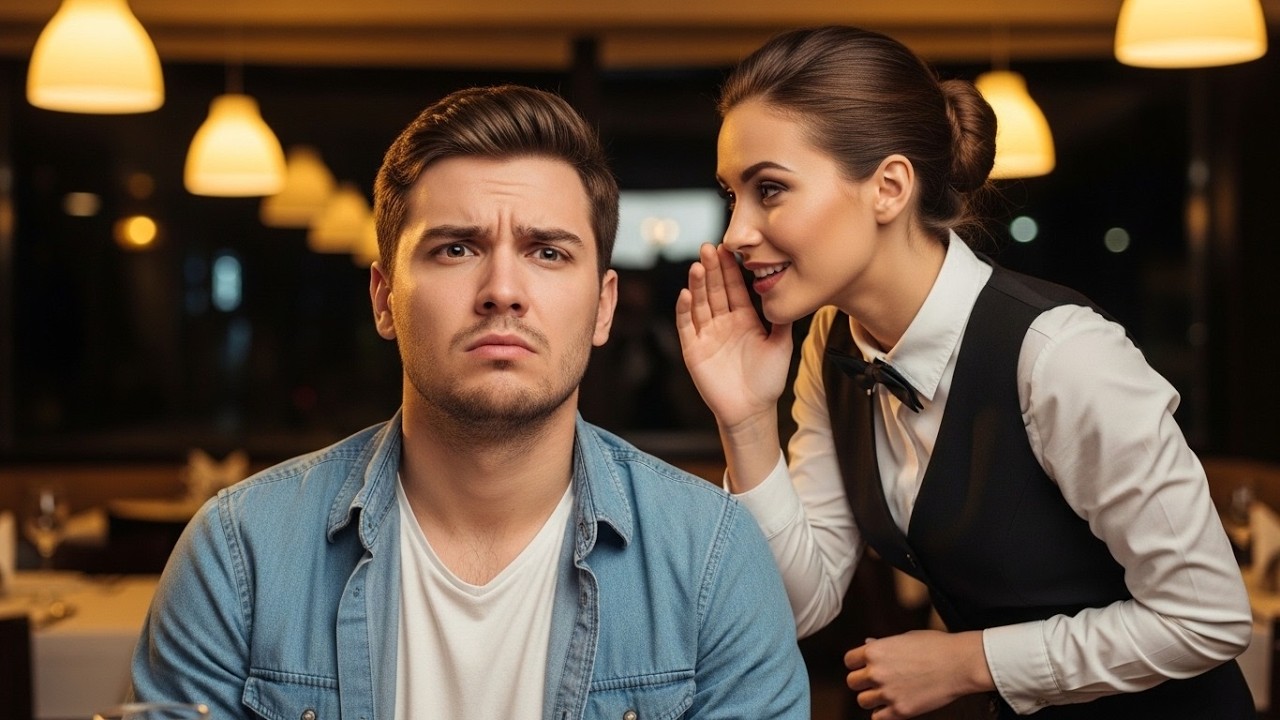 **I Had A Terrible Blind Date… Until The Waitress Said: “If I Were You, I’d Stay.”**
