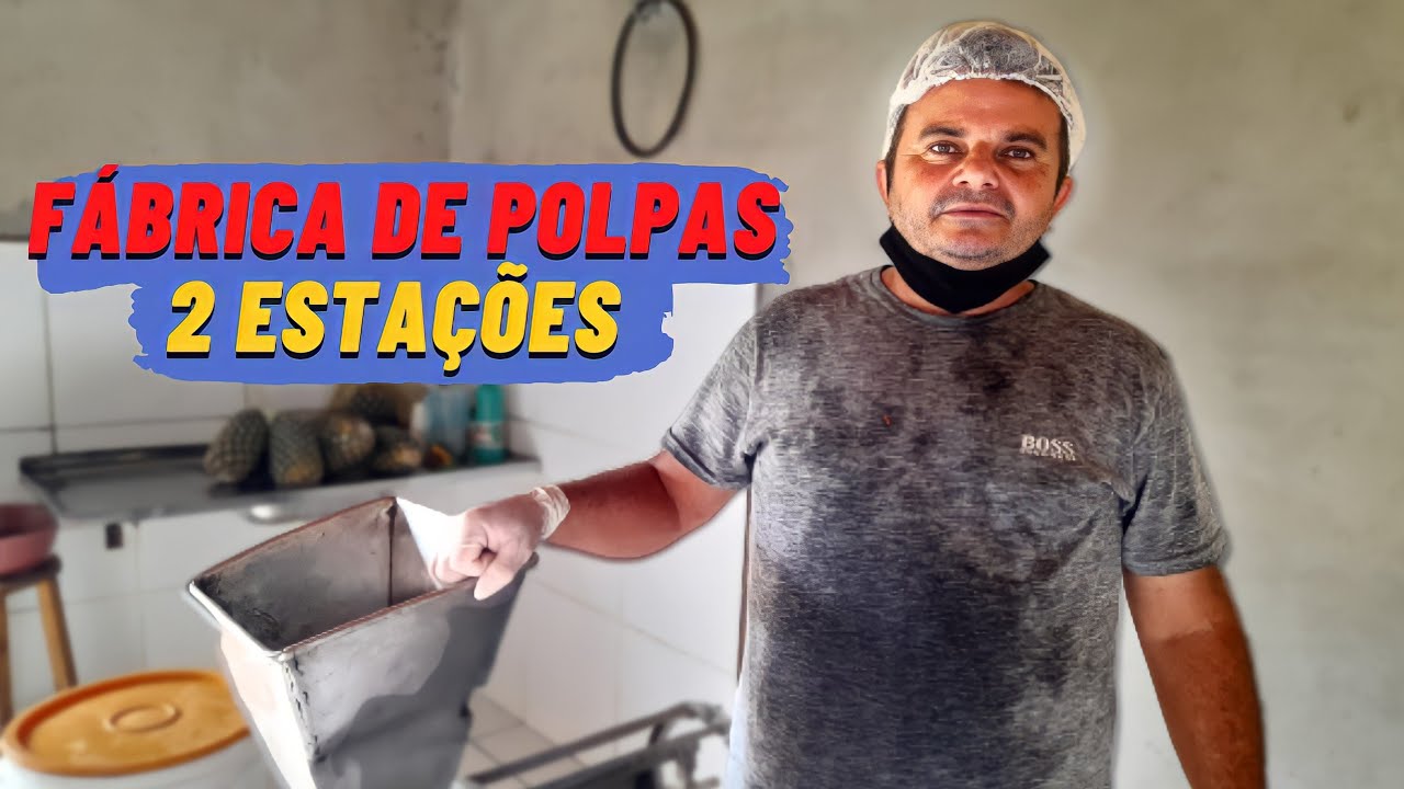 Como se faz Polpa de Frutas