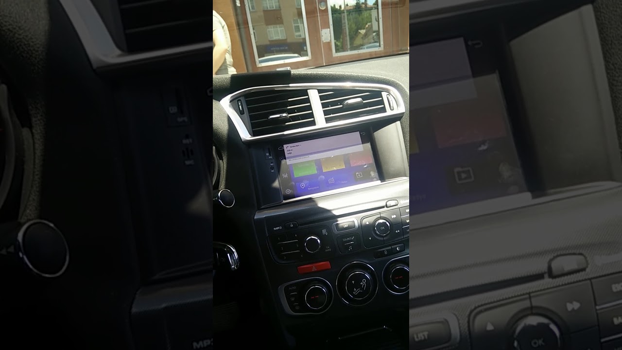 Citroen C4 & Multimedya 7 inch
