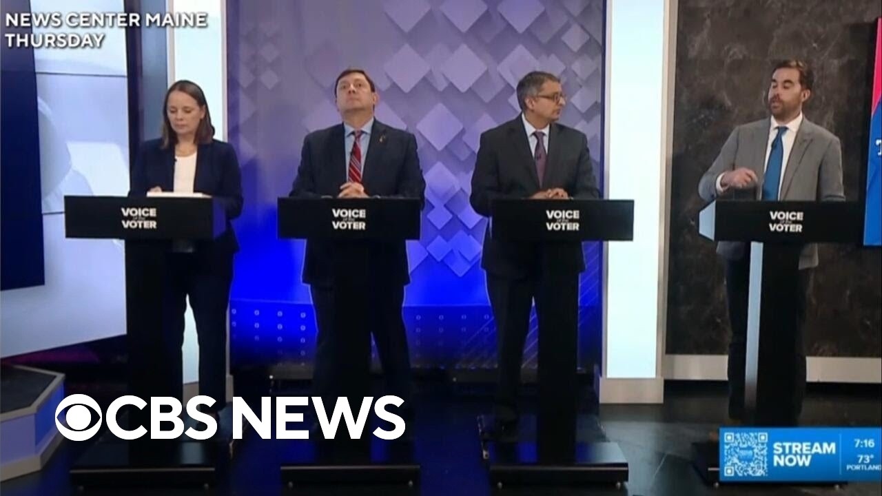 Maine Democratic Senate candidates criticize ICE during debate