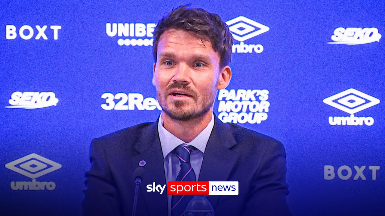 'I looked for a club to win titles with' | Danny Rohl's first press conference as Rangers head coach