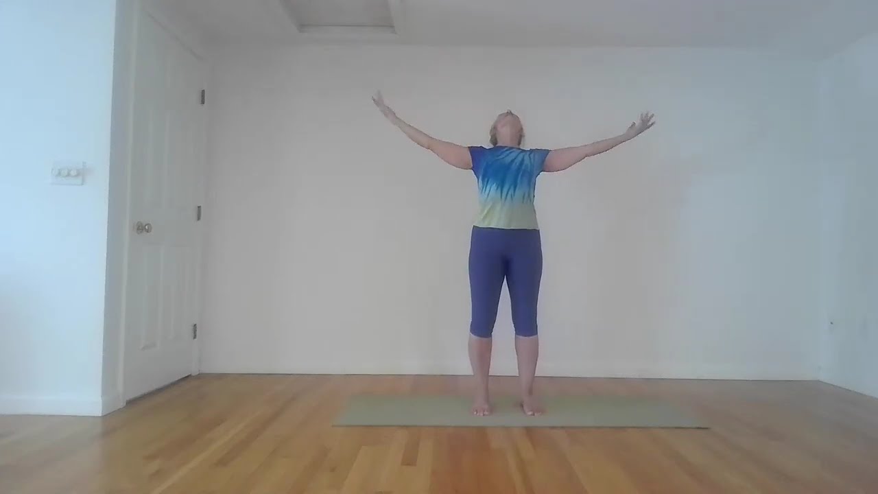 July 2025 A: Stretch/Body Awareness Class with Sheila Peters