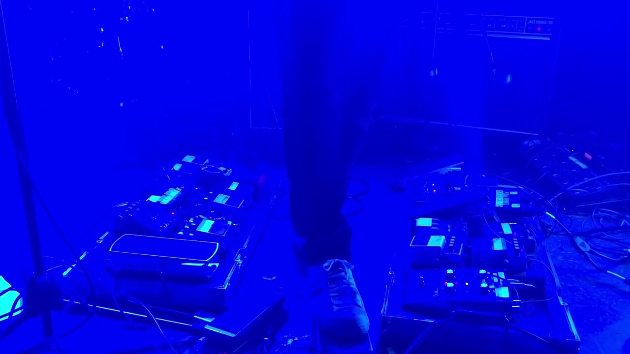 LSD and the search for god / Backwards Live