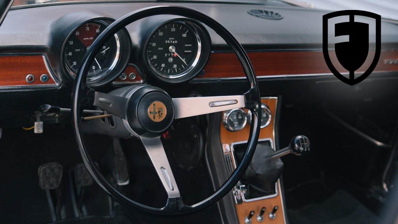 Walk around - 1969 Alfa Romeo 1750 GT Veloce