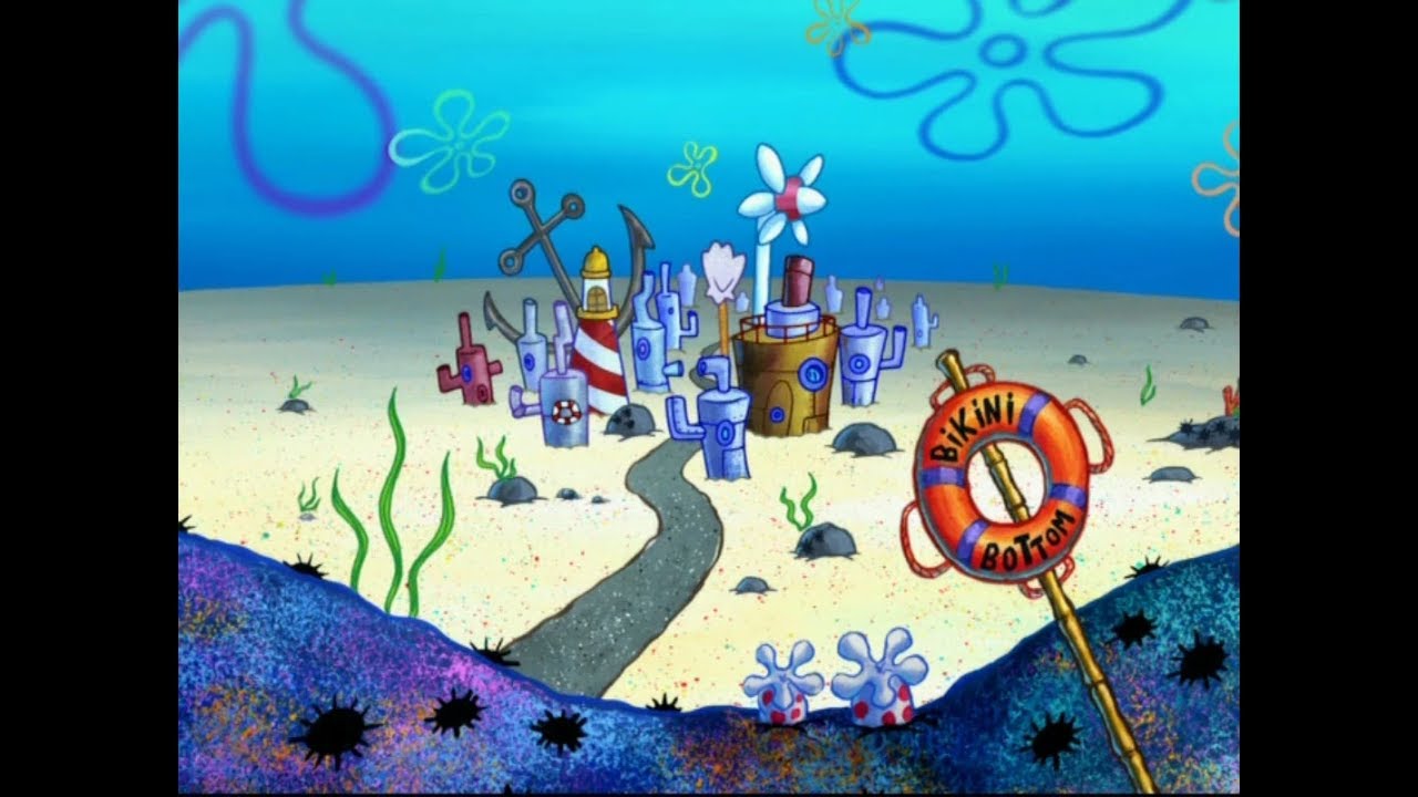 Minecraft Spongebob Bikini Bottom Map