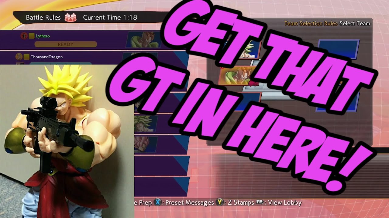 Get That GT In Here!
