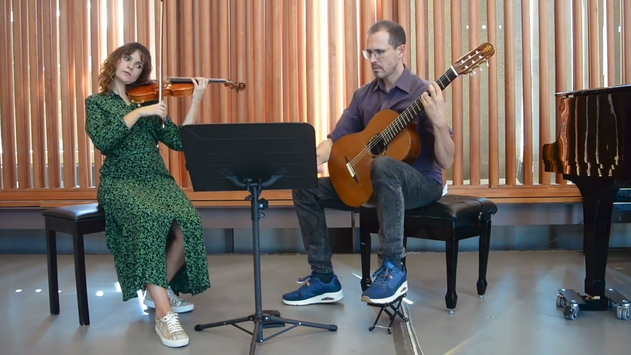 Adagio del Concierto de Aranjuez. Dúo Violín y Guitarra