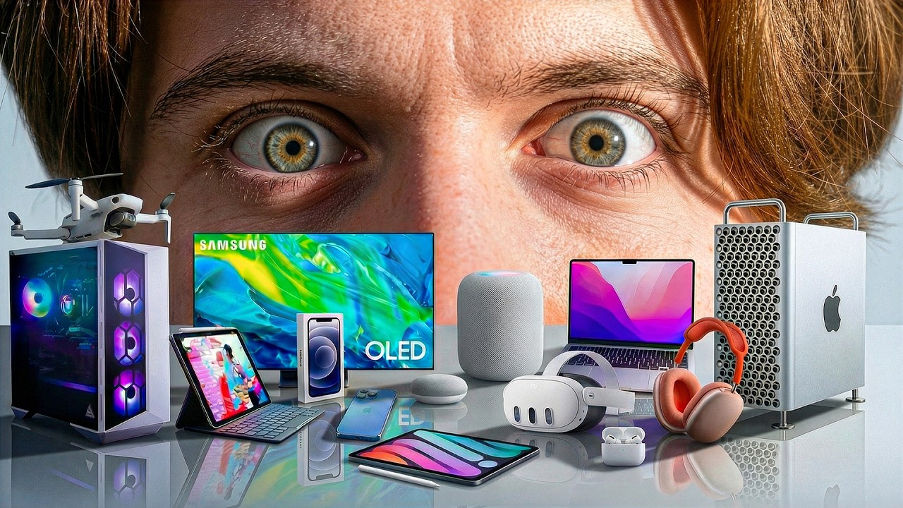 Testujemy NAJMNIEJSZĄ TECHNOLOGIE która DZIAŁA!