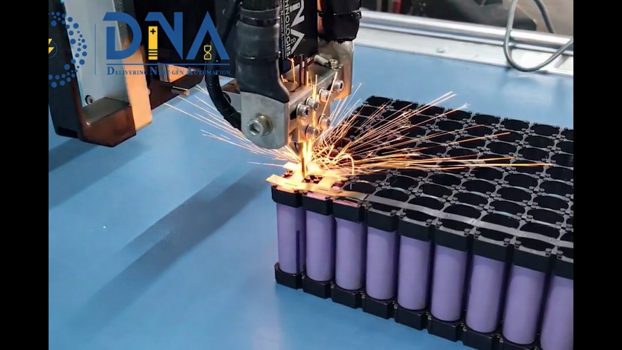 Pneumatic Spot Welder with Multi-Angle Adjustable Head | Pneumatic Spot Welding