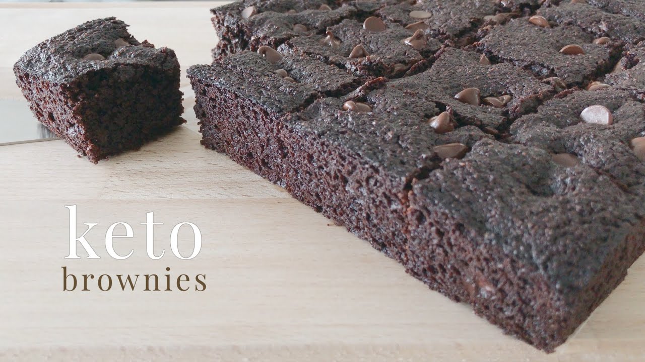 Keto Brownies | Almond Flour