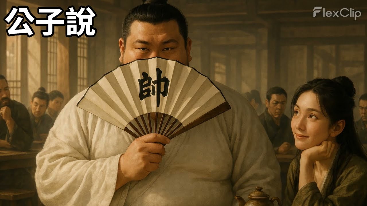 《公子說》「公子集一身萬千美談，可是啊，萬千佳話為何皆出自話？」【墨唱原創】