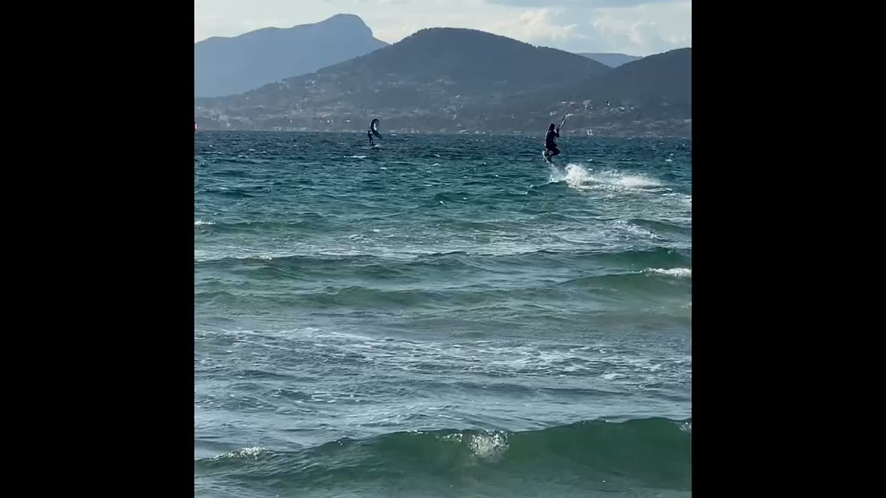 Premiers jibe + downloop