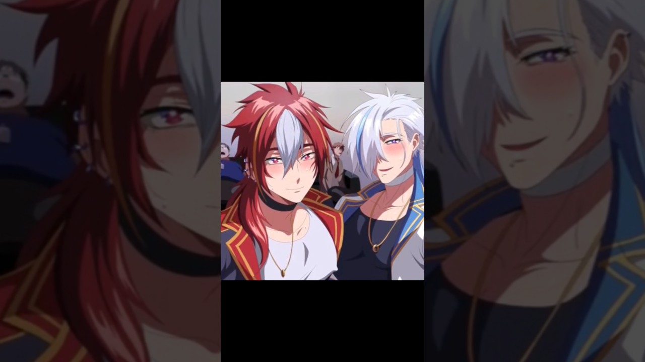Underground Idol Luca X Mika ♥️ #anime #blanime #yaoi #yaoianime #luca #mika #fypシ゚