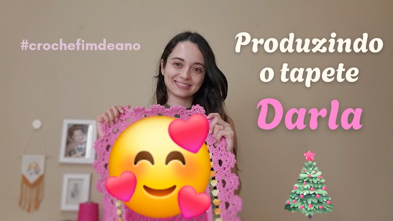 É o tapete mais amado pelas crocheteiras? #crochefimdeano