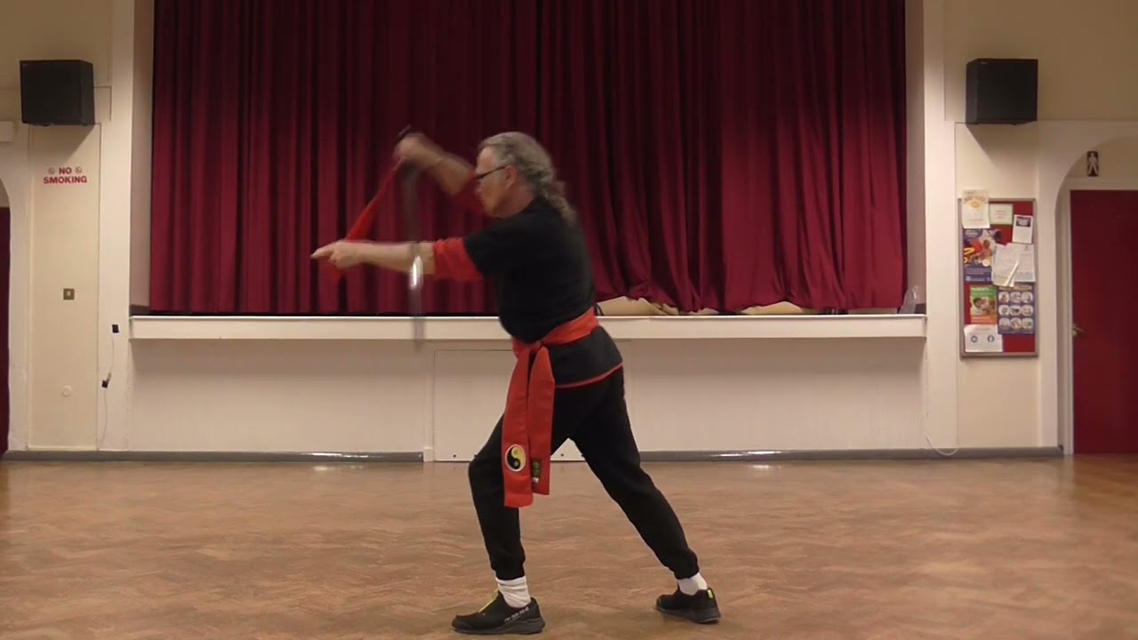 Li Family Style T'ai Chi Ch'uan Sword Form. Lesson 2