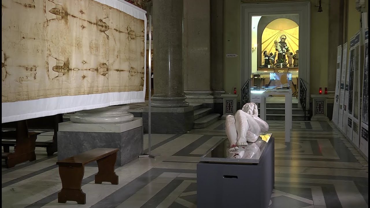 Estatua creada a partir de la Sábana Santa plantea nueva hipótesis sobre cómo era Cristo