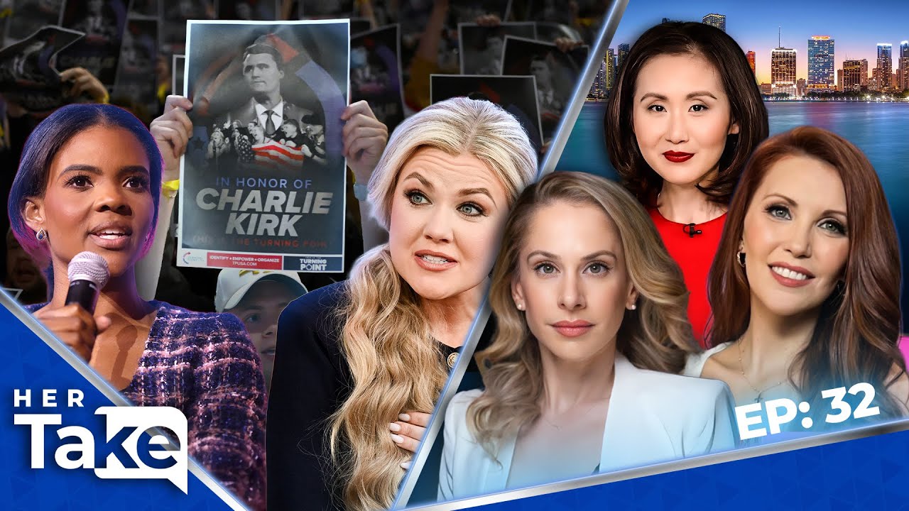 Erika Kirk's Narrative War, 50 Cent's Diddy Documentary, Bondi Beach Massacre | Her Take Ep.32