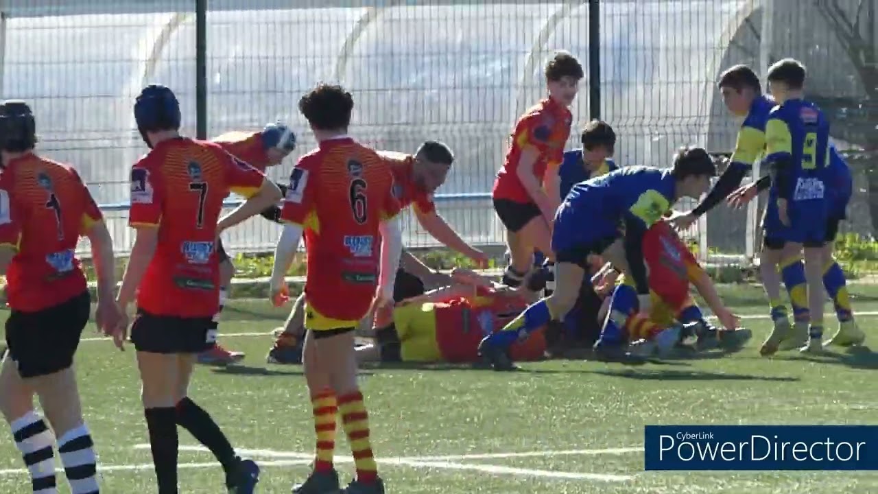 U16 R2 Uzès Bédarieux, le 04 février 2023