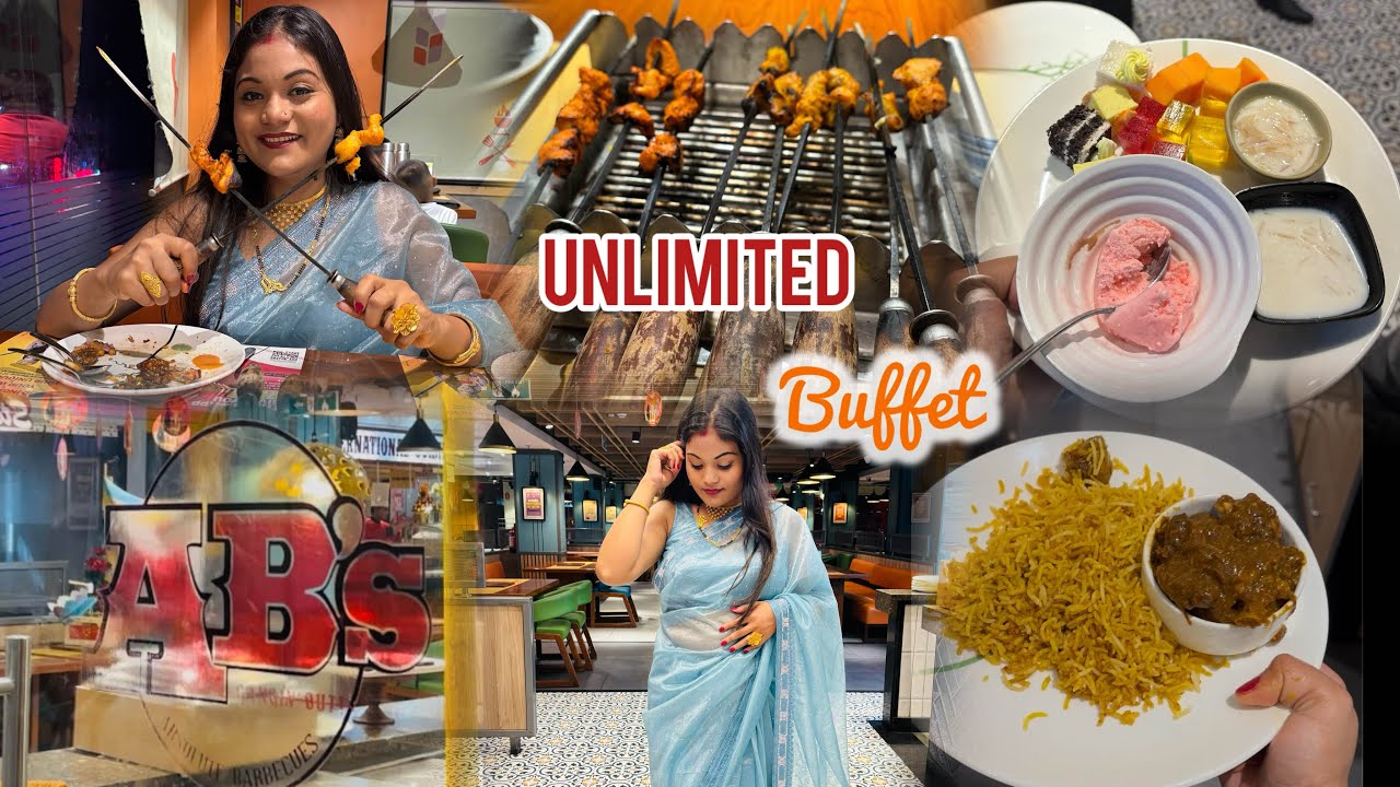 AB’S Madhyamgram _Absolute Barbecue Best unlimited buffet in Kolkata #vlog #banglavlog #youtube