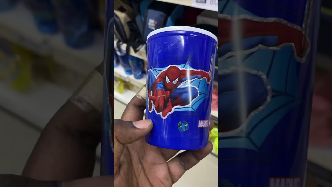 Spider-Man Cup #shorts