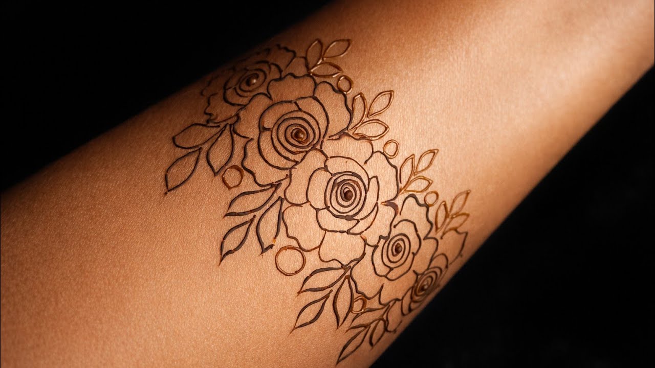 सिर्फ कुछ ही डिज़ाइन से लगाएंगे दुल्हन मेहंदी || Full Hand Bridal Mehndi Design || full Hand Mehndi 
