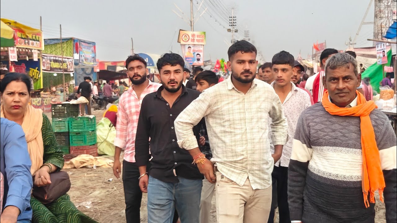 बिजनौर।। डोर टू डोर ग्राउंड रिपोर्ट गंगा स्नान मेला 2025 विदुर कुटी दारानगर गंज...