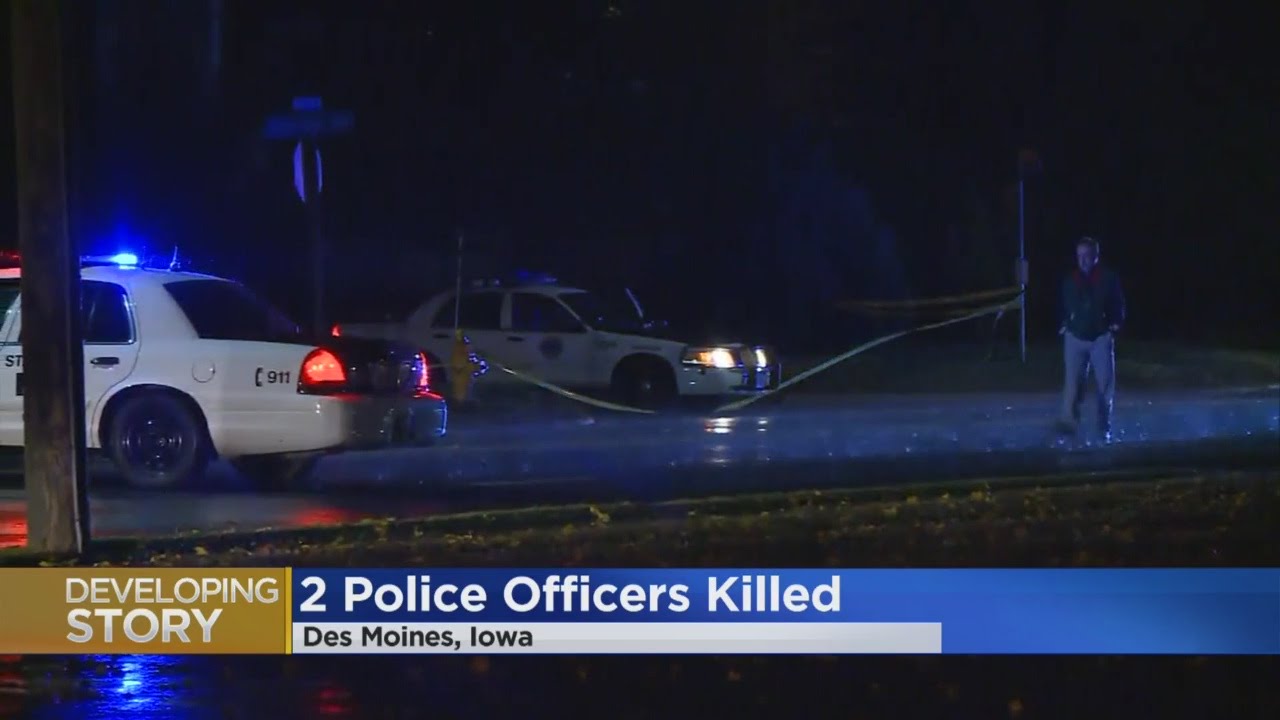 Police: 2 Officers Shot, Killed In Iowa
