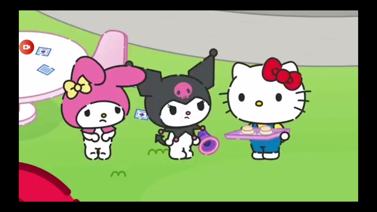 Хэллоу Китти супер-милые приключения 9 сезон 5 серия плохой день Синноморолл
