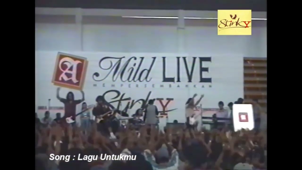 STINKYBAND   Formasi awal Konser 1998 MUNGKINKAH