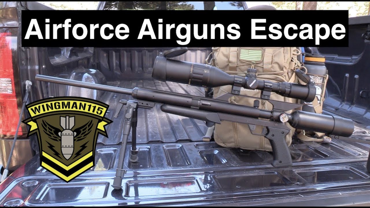 Airforce Airguns Escape .25 cal Review