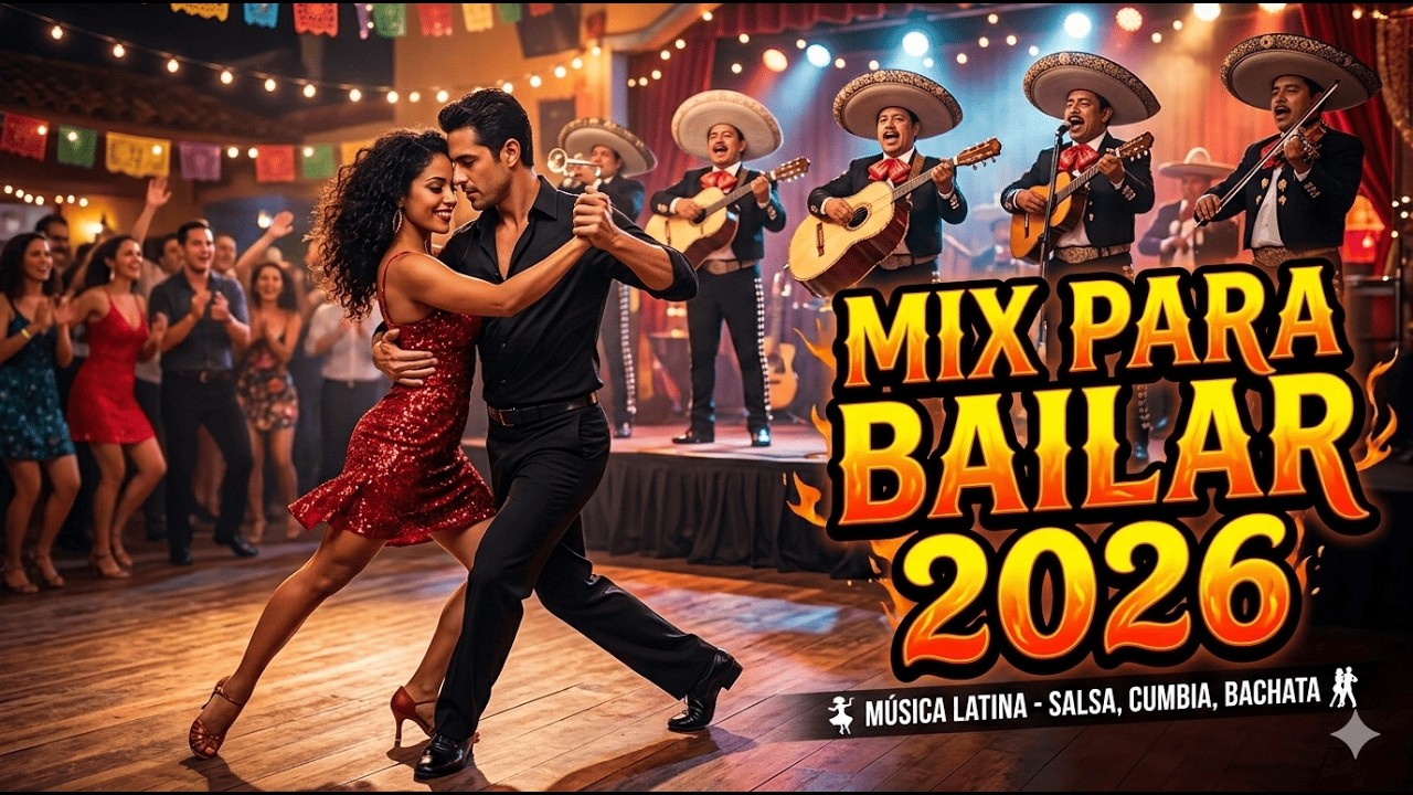 🔥 MIX PARA BAILAR 2026 | Salsa, Reggaetón, Bachata y Éxitos para mantenerte en movimiento