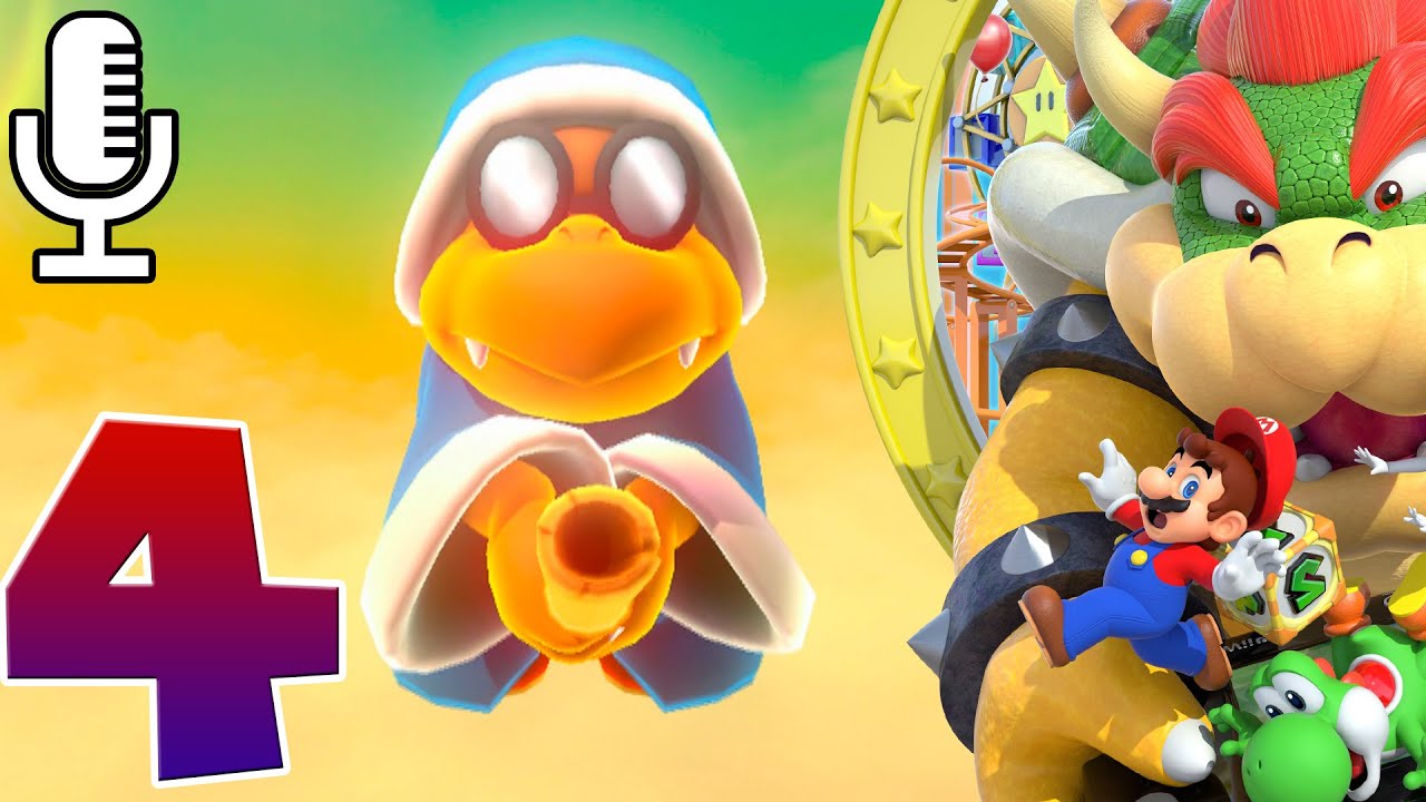✪ MARIO PARTY 10 ✪ | Parte 4: FLOTILLA AMENAZANTE | Guía Co-Op [FULL HD|60fps]