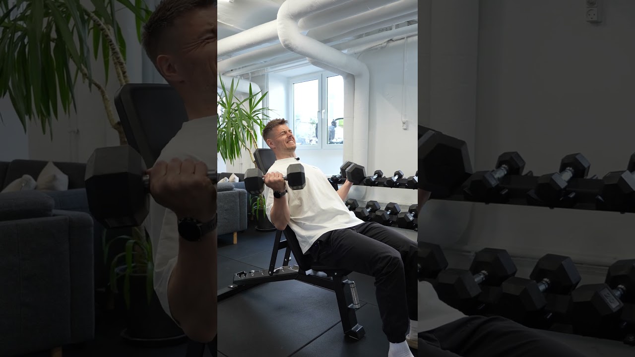 3 tips til st&oslash;rre muskler