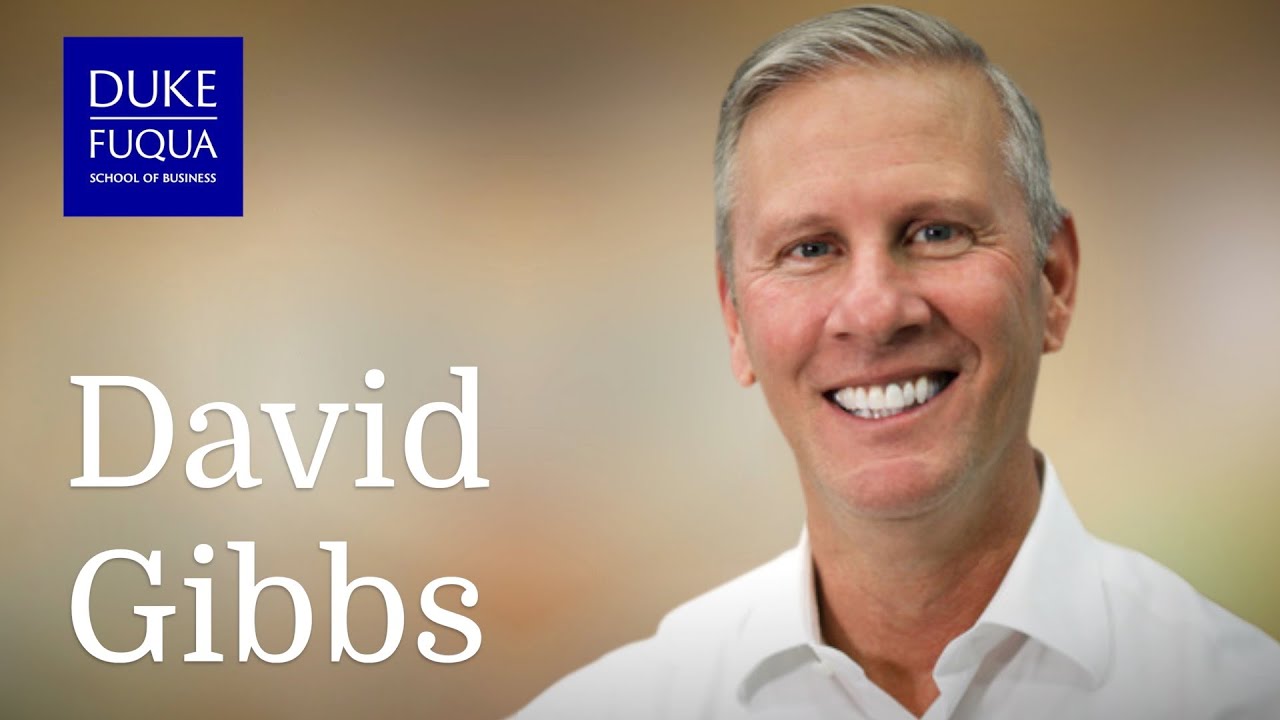 Distinguished Speakers Series: David Gibbs, MBA ’88, CEO, Yum! Brands
