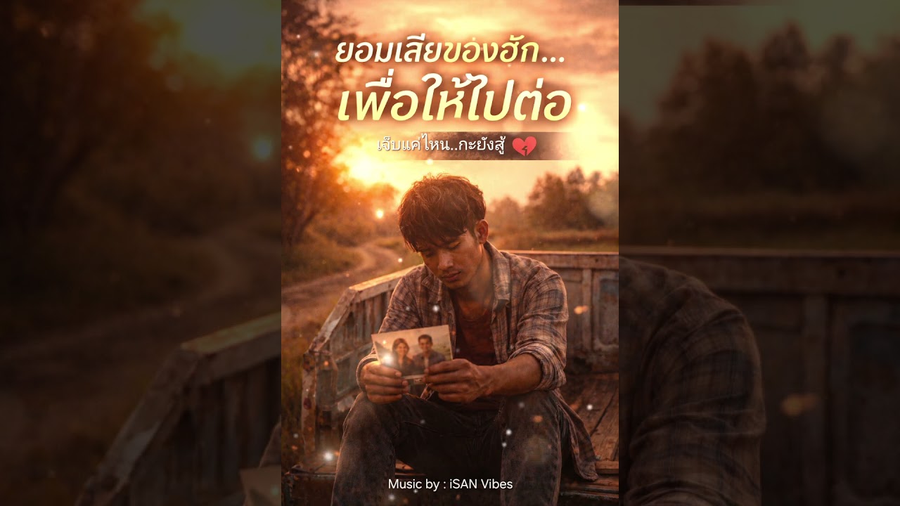 🎵ชื่อเพลง : ยอมเสียของฮัก เพื่อได้ไปต่อ