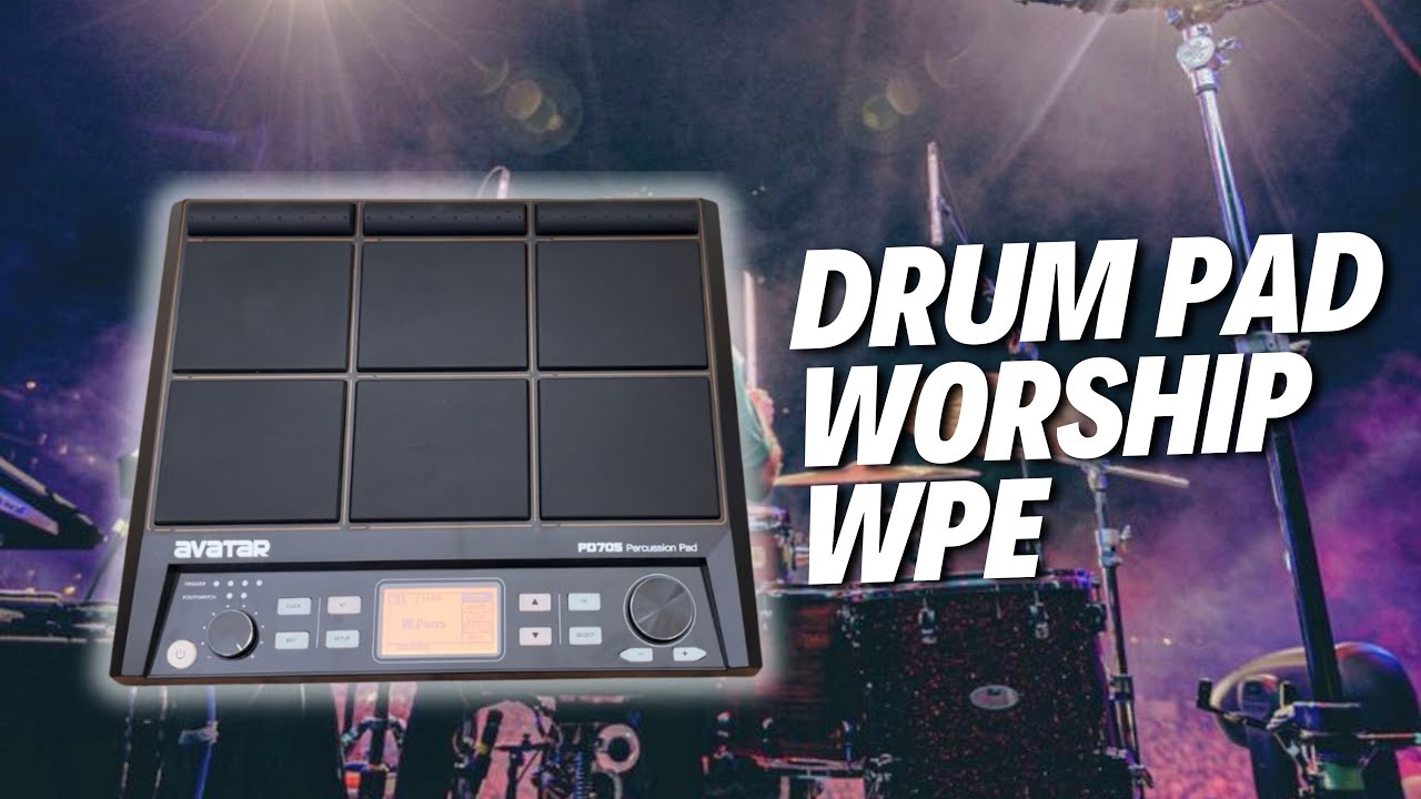 Sonidos worship para drum pad | DEMOSTRACI&Oacute;N | Descarga