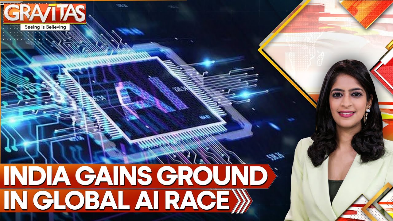 India Emerges as Counterweight to U.S, China in Global AI Race | GRAVITAS