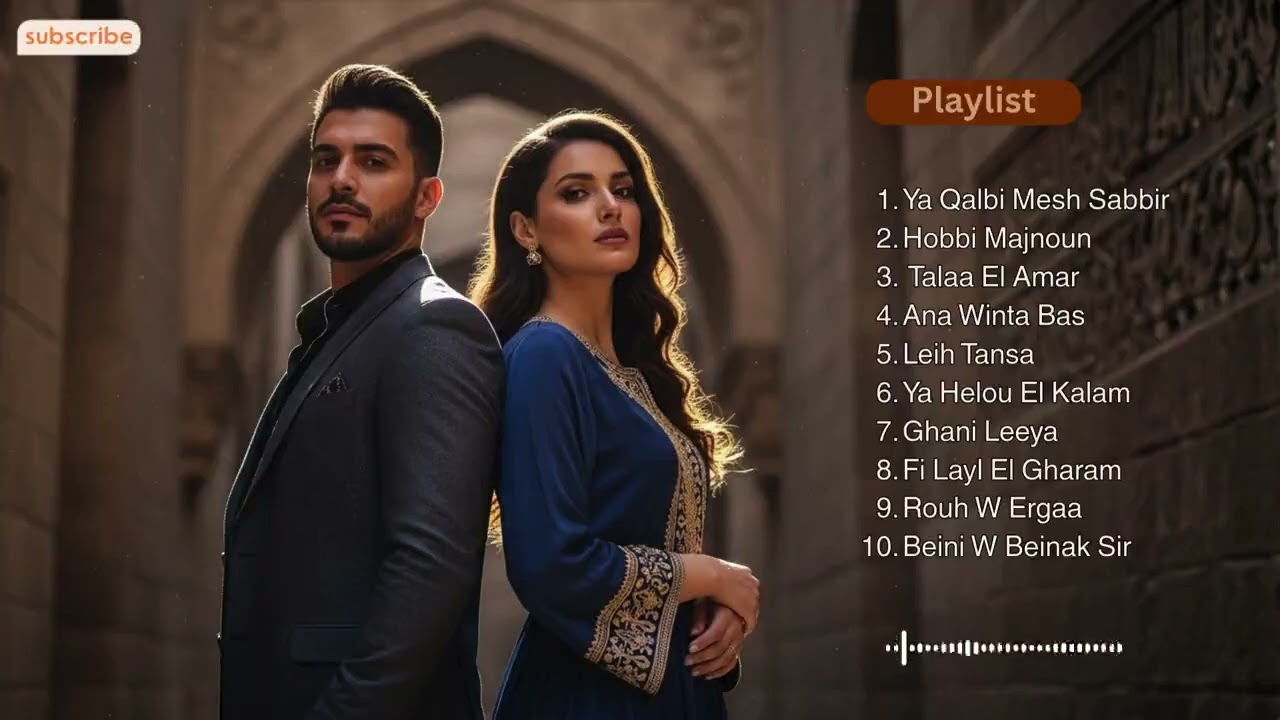 Sad Arabic Pop Songs 🖤 Deep Emotional Middle East Music