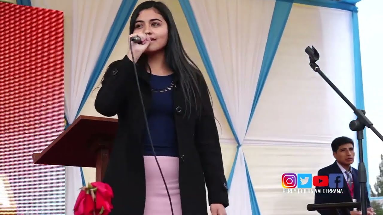 LIZETH PAREDES  – HERMOSA CREACION /EN VIVO /VIDEO OFICIAL/
