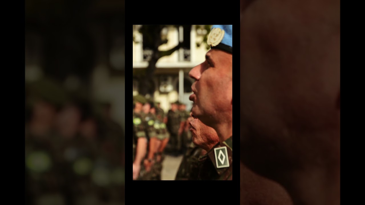 Cerim&ocirc;nia alusiva ao Dia dos Peacekeepers #defesa #exercitobrasileiro #cml #onu