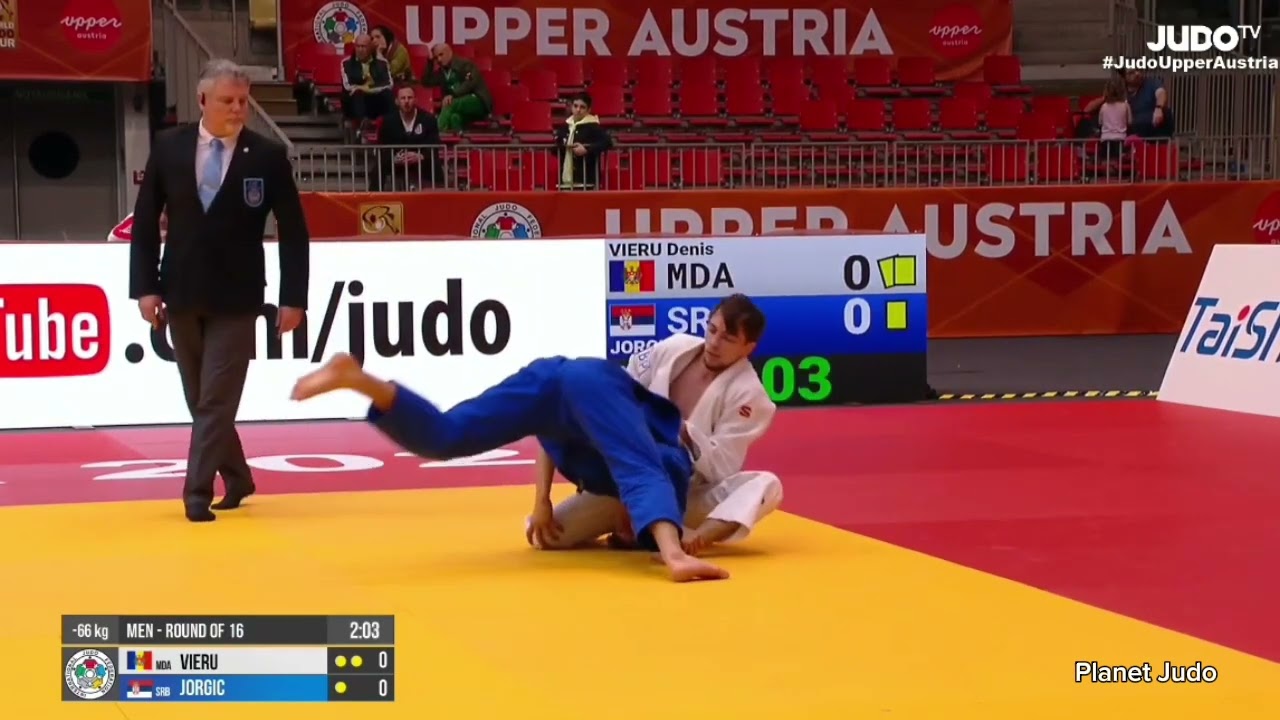 Denis VIERU 🇲🇩 🆚️ Marko JORGIC 🇷🇸 | 1/8финала/-66кг | Гран При Австрия 2026