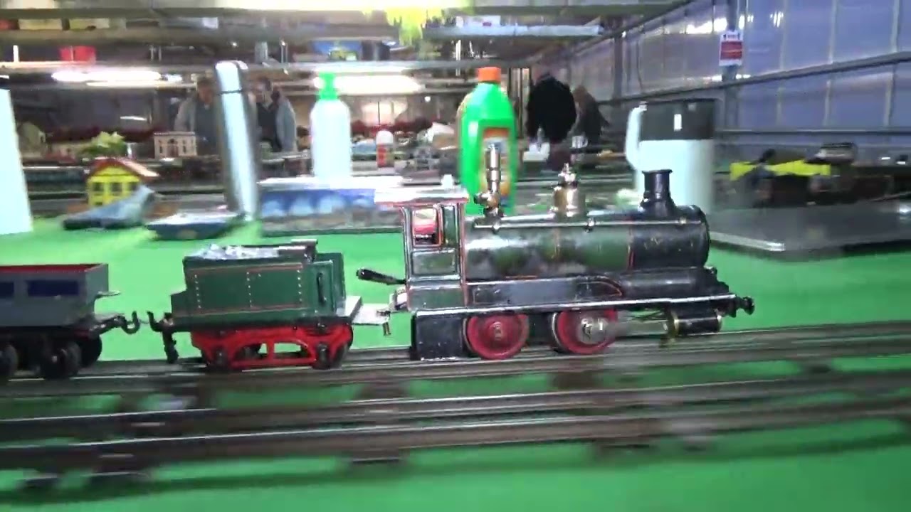 Vintage Tinplate O Gauge Live Steam: Greenhouse Days 2022