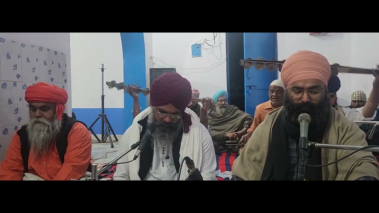 Kirtan divan fhatepur kuhti