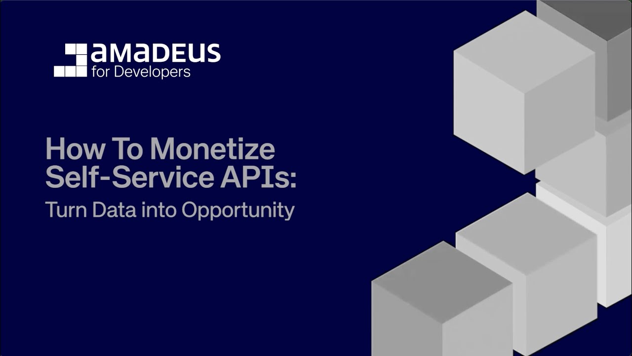 How To Monetize Self-Service APIs: Turn Data Into Opportunity