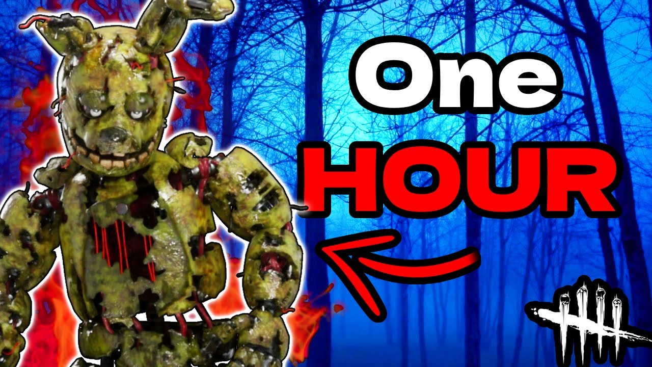 One Hour Of Springtrap! - Dead By Daylight