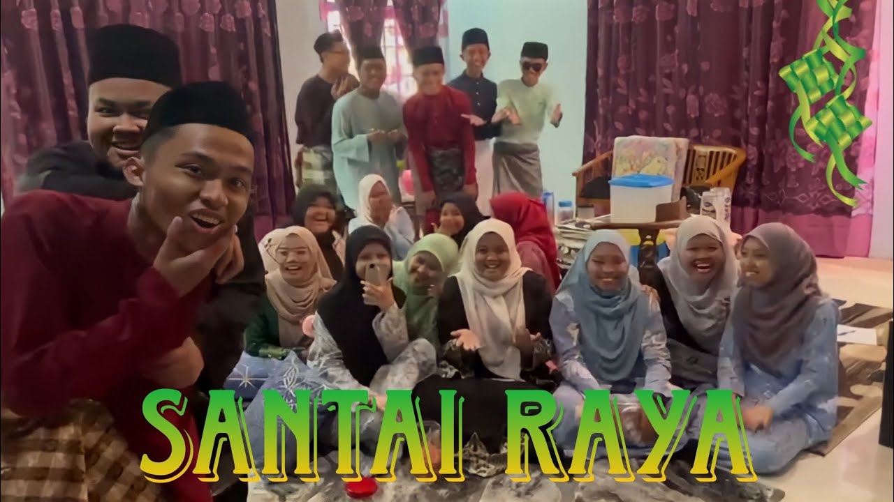 Santai Raya - Faizal Tahir (SSA Music Video Edition)